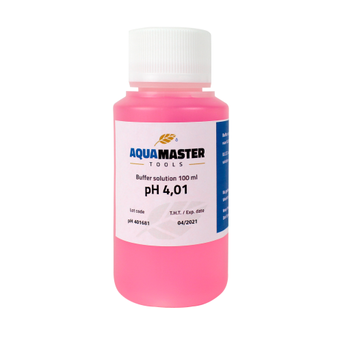 Aqua Master pH 4 Cal Solution - 100ml