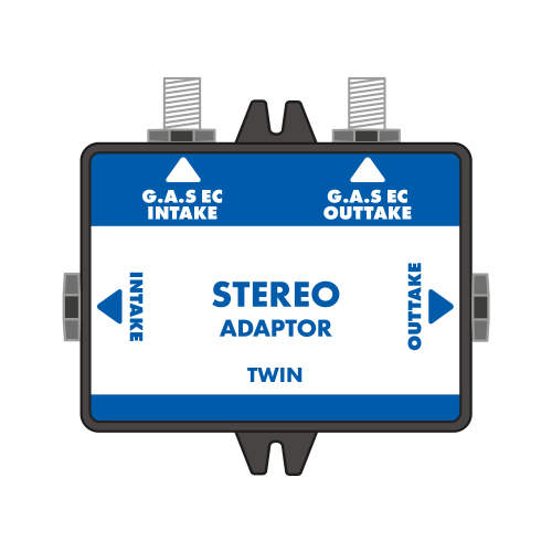 Twin EC - Stereo Adaptor